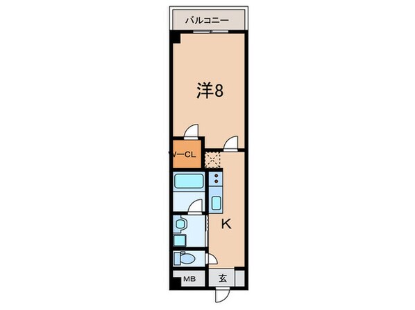 グランシャリオひよどり台の物件間取画像